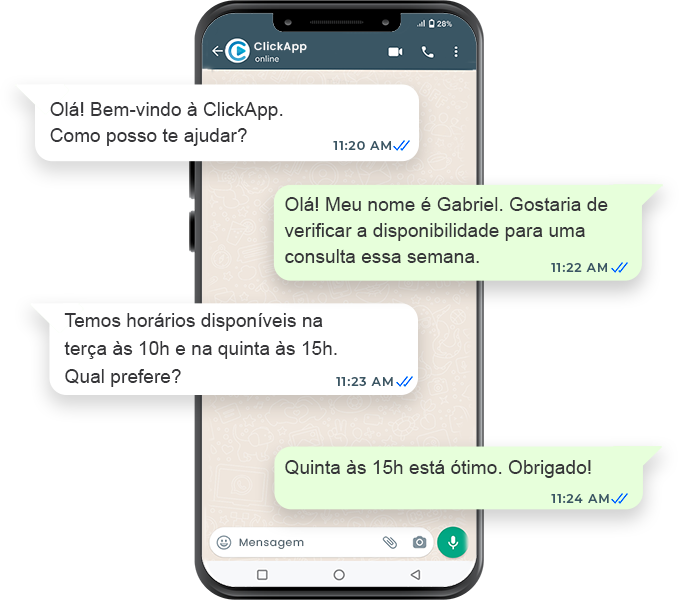 Banner Integração com o WhatsApp
